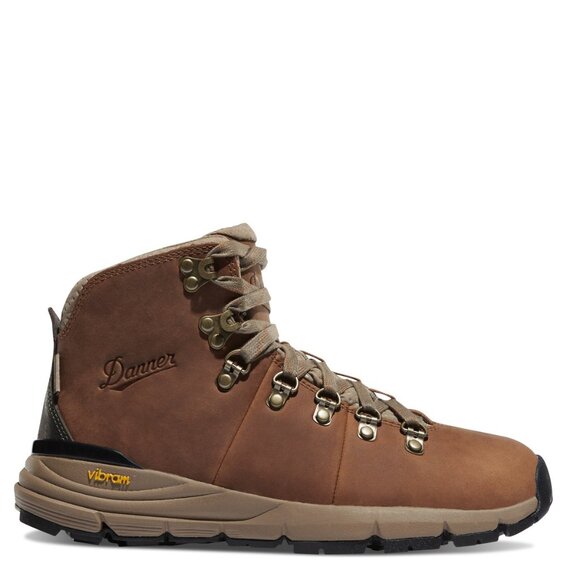 Danner Boots Wome'ns Hike Mountain 600 Color Rich Brown - Picture 1 of 5